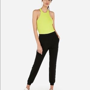 Lime green express bodysuit